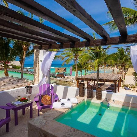 Lotus Beach Hotel - Adults Only Isla Mujeres Exteriér fotografie