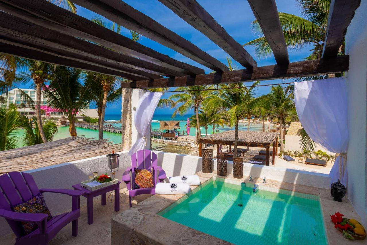 Lotus Beach Hotel - Adults Only Isla Mujeres Exteriér fotografie
