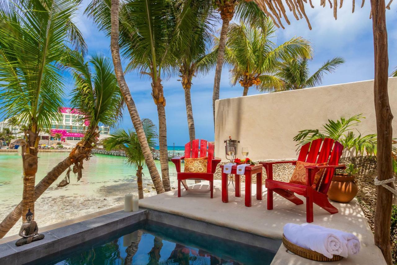 Lotus Beach Hotel - Adults Only Isla Mujeres Exteriér fotografie